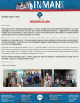 Chad Inman Prayer Letter:  Blessings in 2014