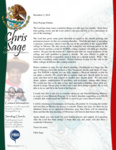 Chris Sage Prayer Letter:  Provision for Church Planting!
