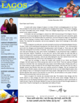 Dennis Lagos Prayer Letter:  Season of Change