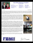 James Belisle Prayer Letter:  From Nigeria to a Live Animal Christmas Play