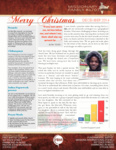 Missionary #6703 Prayer Letter:  Merry Christmas!