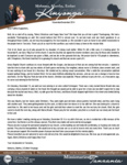 Mshama Kinyonga Prayer Letter:  Our "Big Day"!