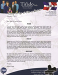 Robert Tirado Prayer Letter:  Sunday School Campaign