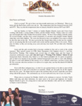 Ron Back Prayer Letter:  Nine Months on the Field Already!