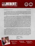 Brian Hebert Prayer Letter:  17,000 Miles