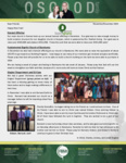 Charles Osgood Prayer Letter:  December Blessings