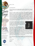 Chris Sage Prayer Letter:  Terrible Accident