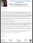 Courtney Godsoe Prayer Letter: Blessings of 2014