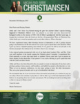 Micah Christiansen Prayer Letter:  Abbie's Christmas Blessing