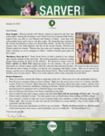 Mike Sarver Prayer Letter:  New Couple Joins Church