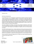 Osmin Gutierrez Prayer Letter:  Fires of Evangelism Conference