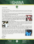 Team Ghana Update:  Young Couples Serving Together