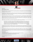 Andy Richey Prayer Letter:  God Is Blessing in Both Our Ministry and Our Family!
