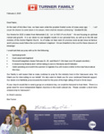 Ben Turner Prayer Letter:  Showers of Blessing!