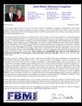 James Belisle Prayer Letter: 18 Years and Counting
