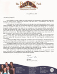 Ron Back Prayer Letter:  Soul Winning in Pajamas