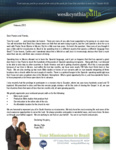 Wes Palla Prayer Letter:  God's Detours Opening Doors