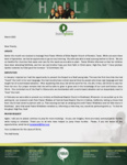 Baraka Hall Prayer Letter:  High Five, God!