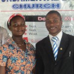 Pastor and Mrs. Boateng