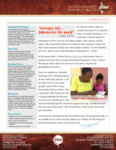 Missionary #6703 Prayer Letter:  "Occupy Till . . . ."