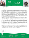 Mark Holmes Prayer Letter:  Ordination and Expansion