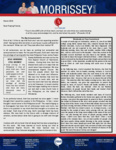 Mike Morrissey Prayer Letter:  A Big Announcement