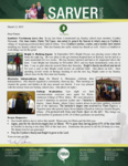 Mike Sarver Prayer Letter:  A Bible College Graduate From Togo