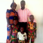 Pastor Richard Buoh and family