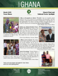 Team Ghana National Pastor Update: An Appointment with Evangelist Enoch