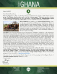 Team Ghana Update:  Buildings for Two Church Plants