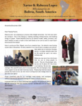 Xavier Lopez Prayer Letter:  Rent More to Bring More to Change More for His Glory