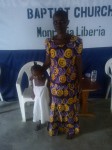Miatta Dolo and daughter
