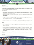 Ben Turner Prayer Letter:  Prayer and Praise From Vancouver