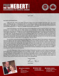 Brian Hebert Prayer Letter:  Learning Valuable Lessons