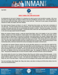 Chad Inman Prayer Letter:  Great Things the Lord Hath Done