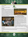 Charles Osgood Prayer Letter:  Teen Camp