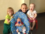 John, Joy, Faith, and Ben Sarver