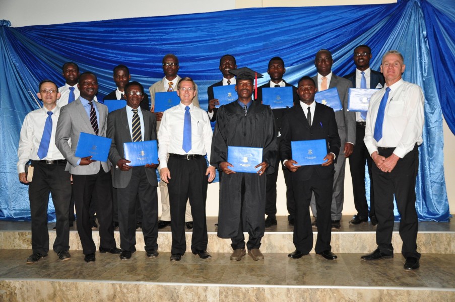 March 2015 Graduates of Hyles-Anderson College of West Africa