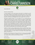 Micah Christiansen Prayer Letter:  Special Prayer Request