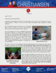Scott Christiansen Prayer Letter:  Debbie's Stage IV Cancer