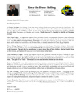 Warren Storm Prayer Letter:  A Goodly Heritage