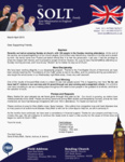 Dave Solt Prayer Letter:  An Amazing Sunday at Church