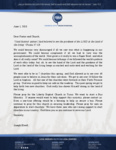 Joseph Elwell Prayer Letter:  The Goodness of the Lord in the Land of the Living