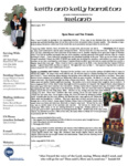 Keith Hamilton Prayer Letter:  Open Doors and New Friends