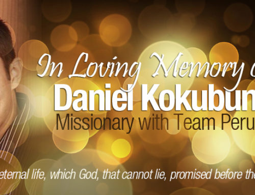 In Loving Memory of Missionary Daniel Kokubun