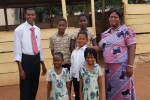 Pastor David Pentsil and Family