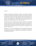 TAN Prayer Letter:  Presenting TAN in Illinois