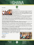 Team Ghana Update:  Missions Trip to Burkina Faso