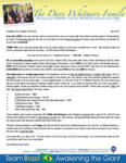 Dave Whitmore Prayer Letter:  New Church for Team Brazil