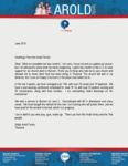 Eddie Arold Prayer Letter:  Back in Thailand